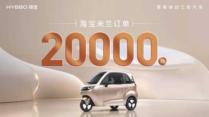  共赢高端同启新局｜海宝米兰订单突破20000台、招商合作伙伴突破两百家！