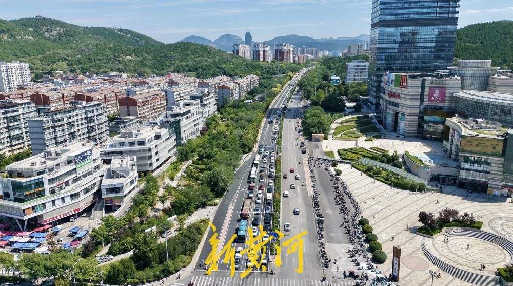 济南二环南路快车道上新，长约2公里路面焕新通车