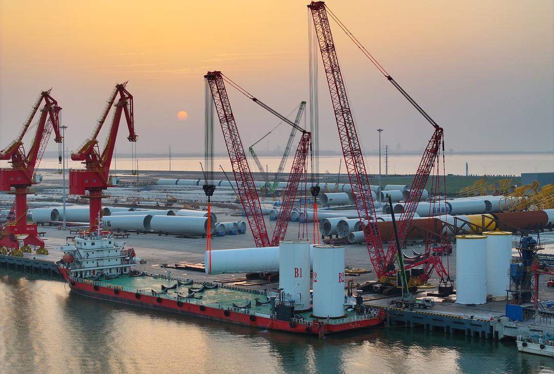 电从海上来、风中来……齐鲁大地绿色电力加速汇聚