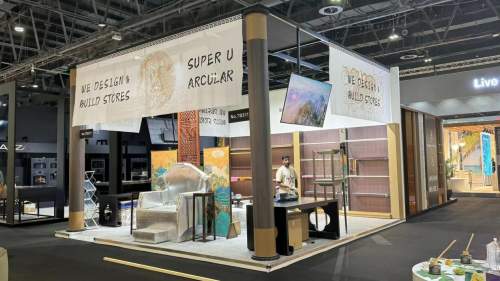 《36㎡如何讲好东方故事？盈拓展览深度拆解SUPER U DISPLAY在迪拜家具展的中东展台搭建策略》