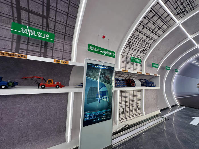 董梁沈新高速六条隧道全部贯通