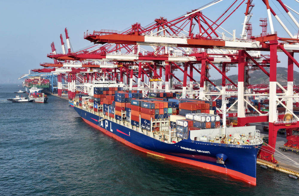 数读经济“新信号”：港口“流量”折射外贸新机遇