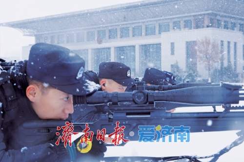 济南公安：数九寒冬至 秣马练兵时