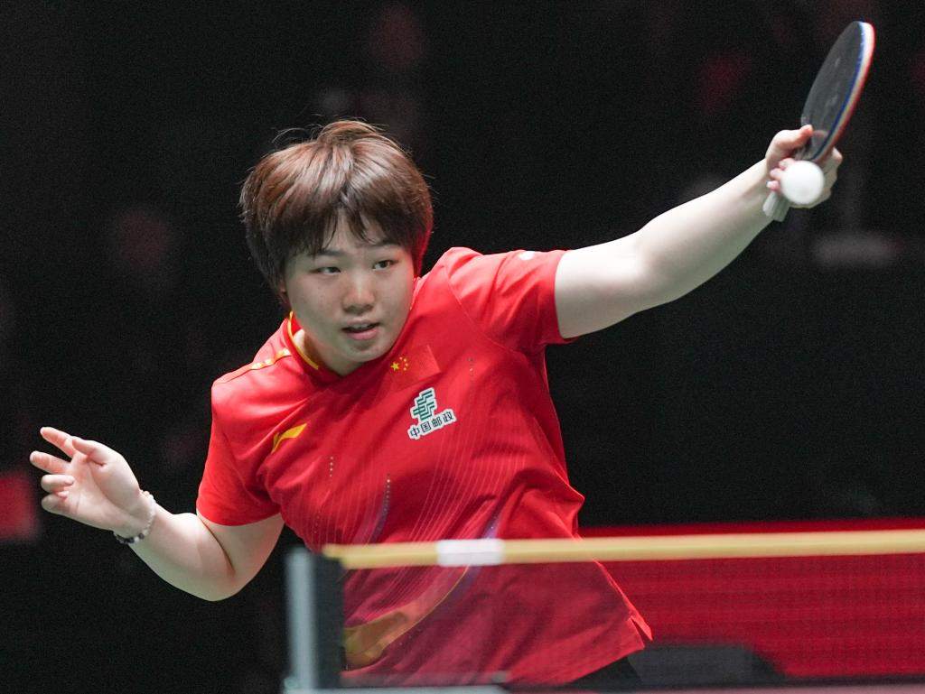 2025国际乒联混合团体世界杯成都开幕 中国队迎来“开门红”