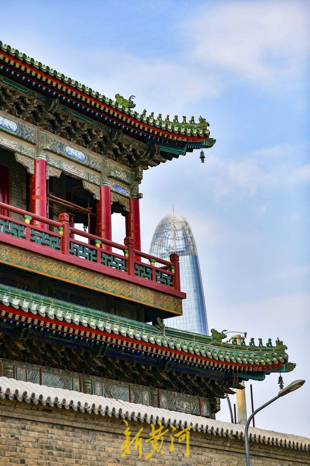 老建筑群“逆生长” ，高墙大院换新装