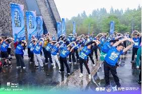 中美华东®伤科灵“灵跑中国”