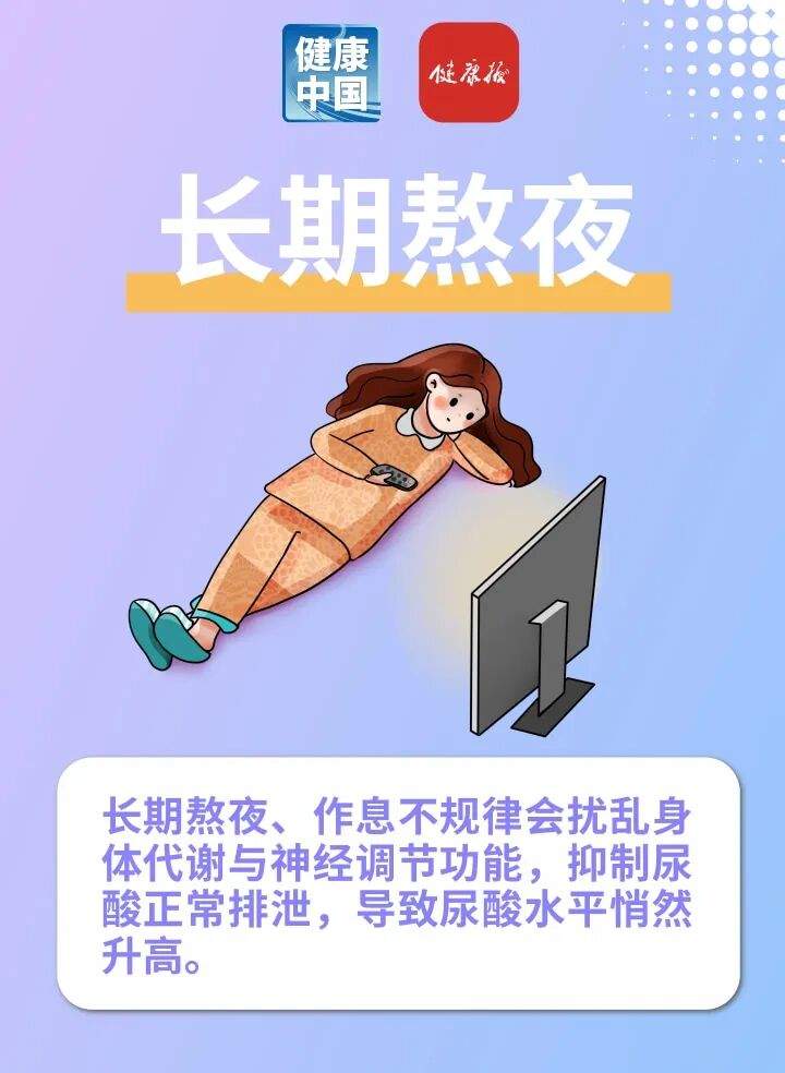 尿酸一直降不下来？可能是这些小习惯惹的祸 