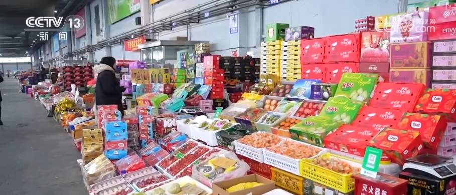 生鲜果蔬、年宵花卉、特色美食齐上阵 节前消费新图景活力涌动