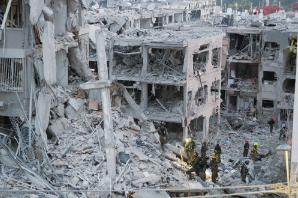 以伊军事冲突升级：导弹互袭邻国遭殃美伊角力