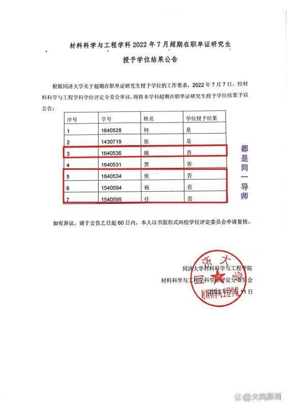 女子学位证存活11天被作废 二级学院废掉学校颁发的学位证书是否合