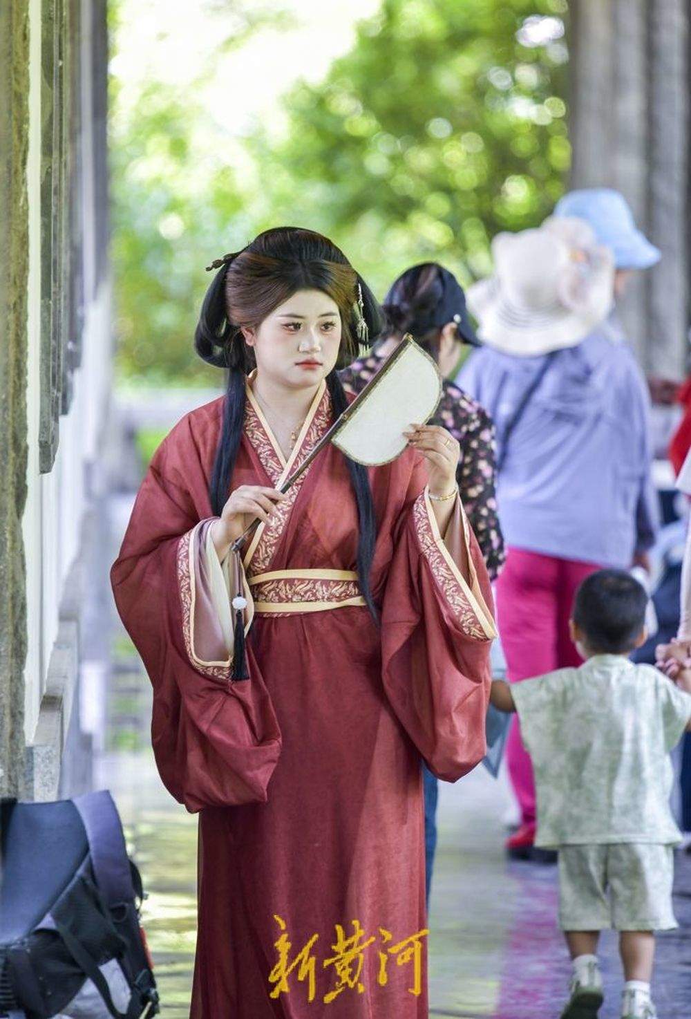 济南大明湖畔的避暑纳凉点 成汉服打卡网红地