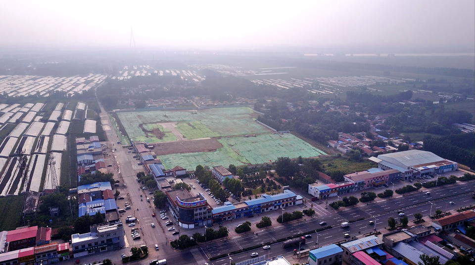 项目强省会｜济南起步区黄河国际会展中心雄姿，建设过程波澜壮阔