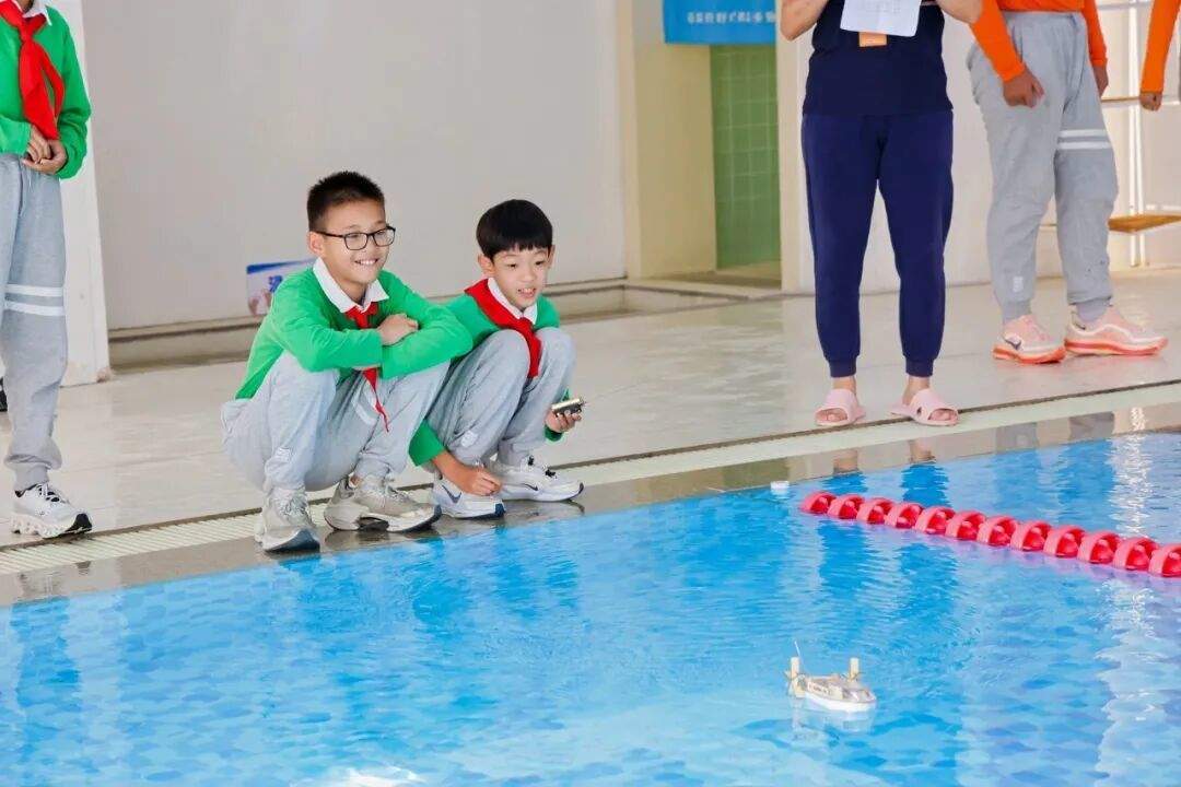 第五届科技节收官！开元校园秒变“科技乐园”