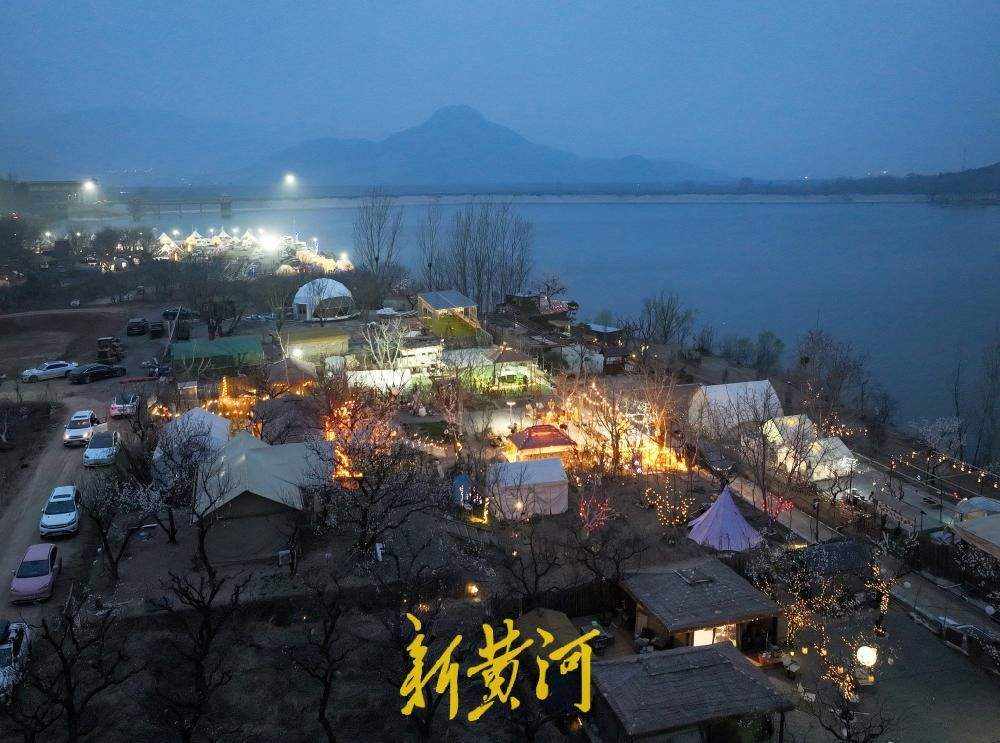 以花为名，“杏”会山野！来济南邂逅一场花间烟火