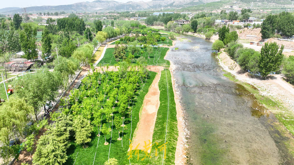 济南玉符河生态提升修复  打造特色生态露营地