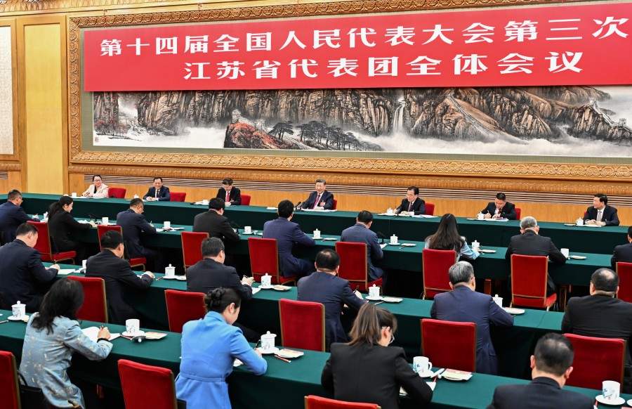 学习进行时丨从总书记的两会故事领悟正确政绩观