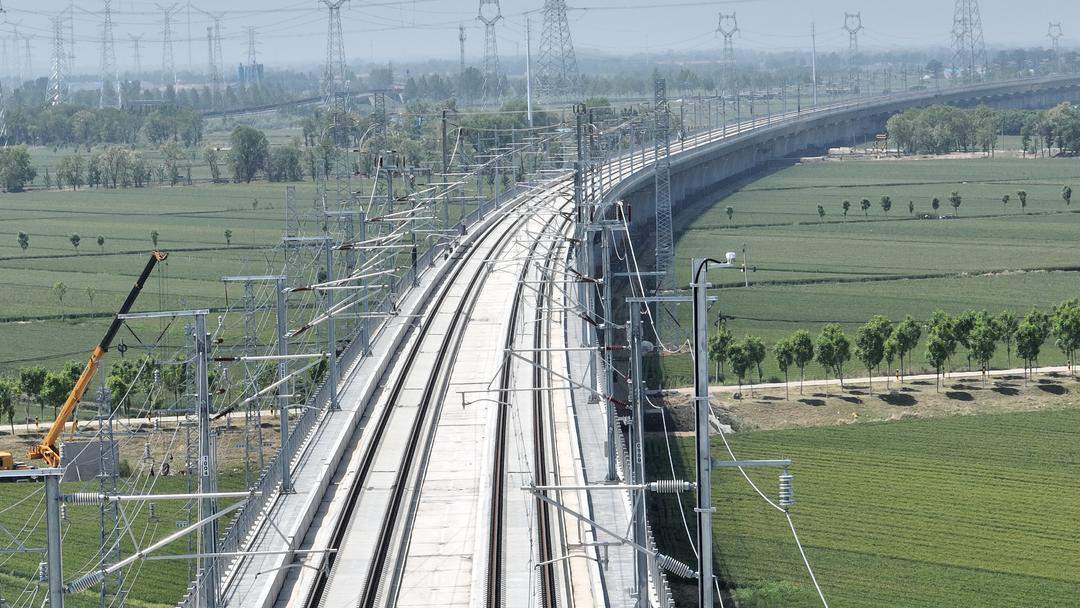 潍烟高铁“落笔” 胶东半岛“成环” 这一步走了十年