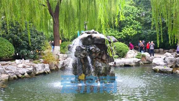 济南至高水位之泉，演绎爱情与自然的浪漫交响