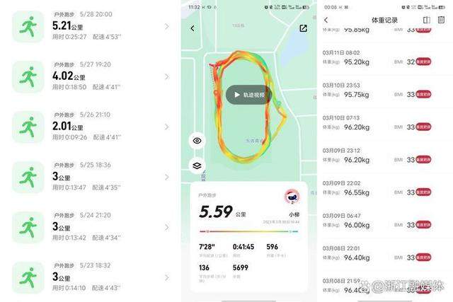 太厉害了 大学生9个月减重80斤 爹妈认不出