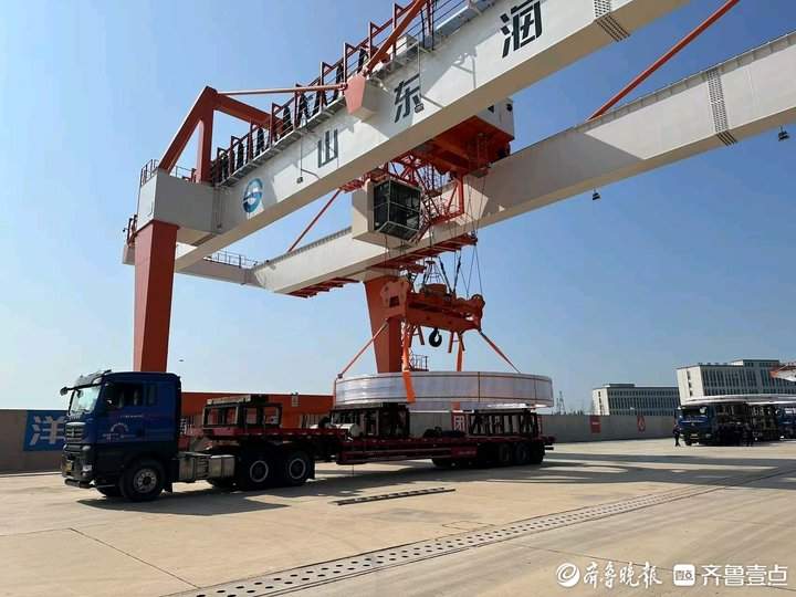 由城到“港”,“河海直达”的济南逻辑