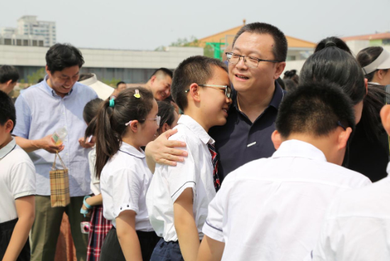 礼赞成长 济南市东方双语实验学校举办“十岁成长礼”