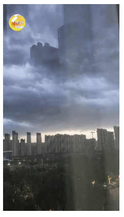 陕西咸阳现海市蜃楼奇观 虚实交织，宛如仙境