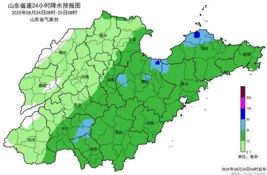 雷电+10级大风！山东大范围持续降雨！最新预报