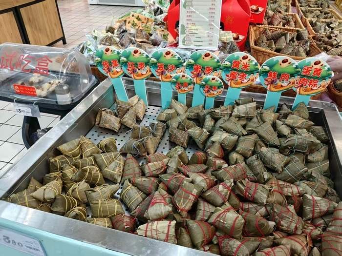 端午将至，记者探访济南粽子市场：口味上新，传统款仍占主流