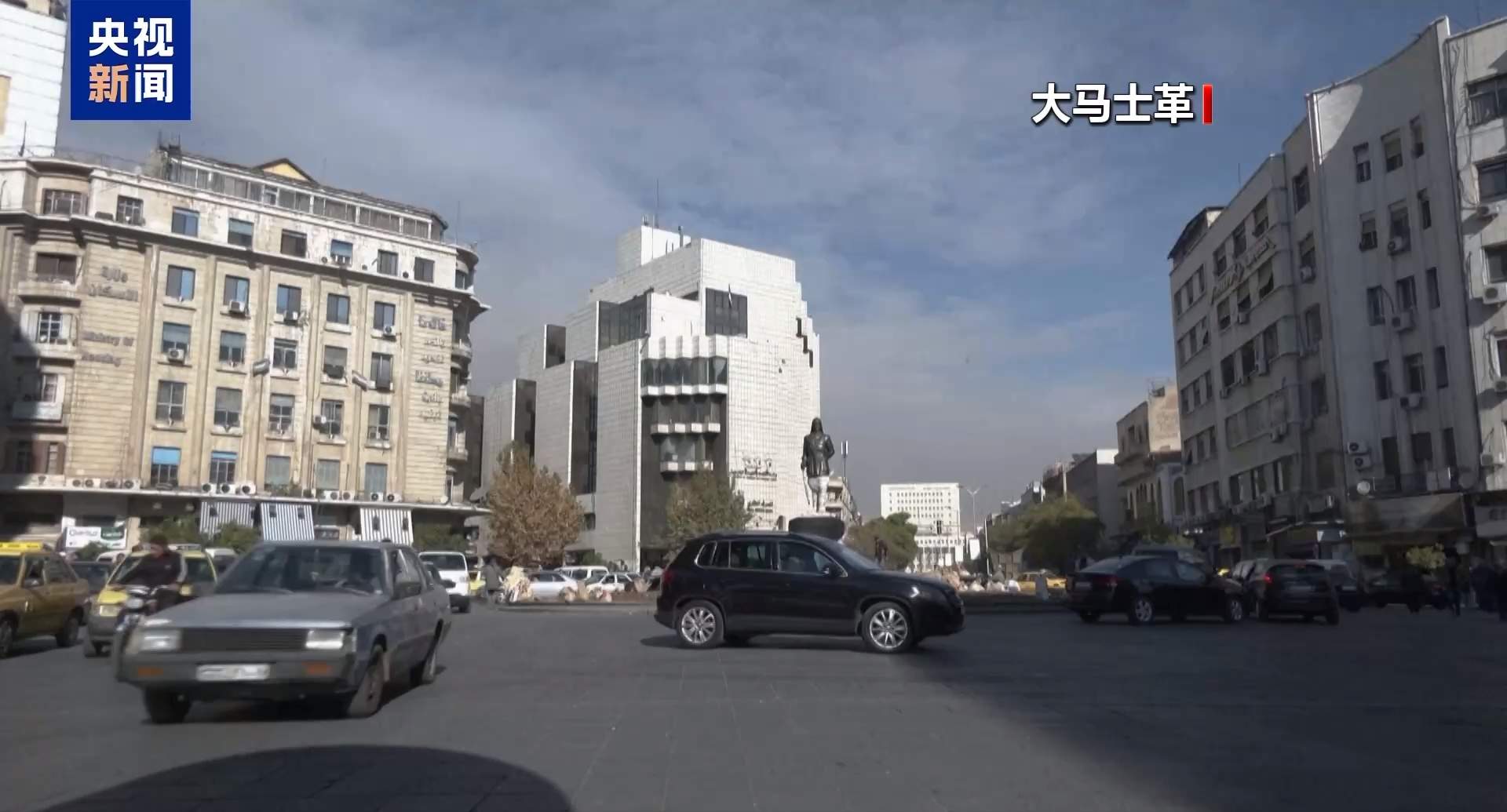 多家媒体称叙反政府武装称已进入大马士革 叙政府暂无回应