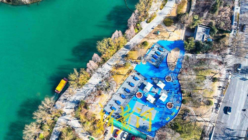 热“练”春天 不负春日好时光