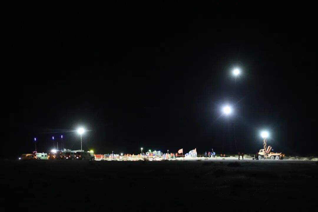 神舟二十号返回进入倒计时 东风着陆场各系统准备就绪