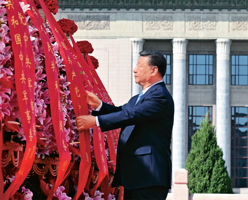 习近平:推进党的自我革命要做到“五个进一步到位”