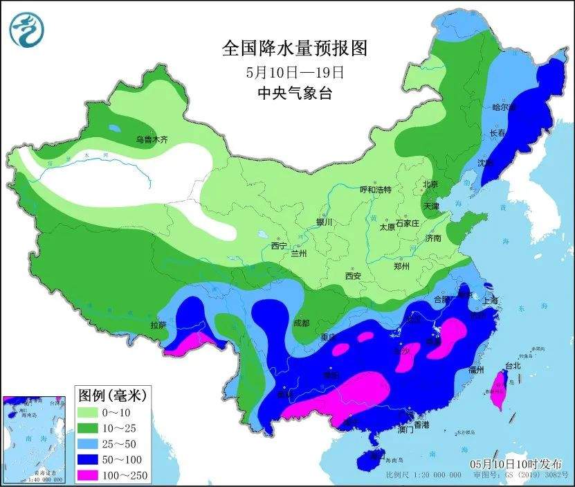 雨水先歇2天！下周、下下周还有两轮大范围降水