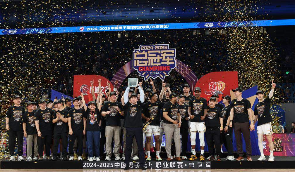 4:2胜北京 浙江广厦首夺CBA总冠军