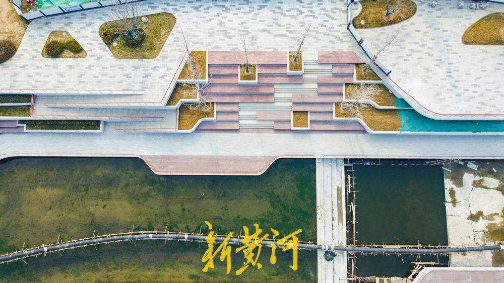 全福河变身滨水公园，洪楼城市更新项目景观初现