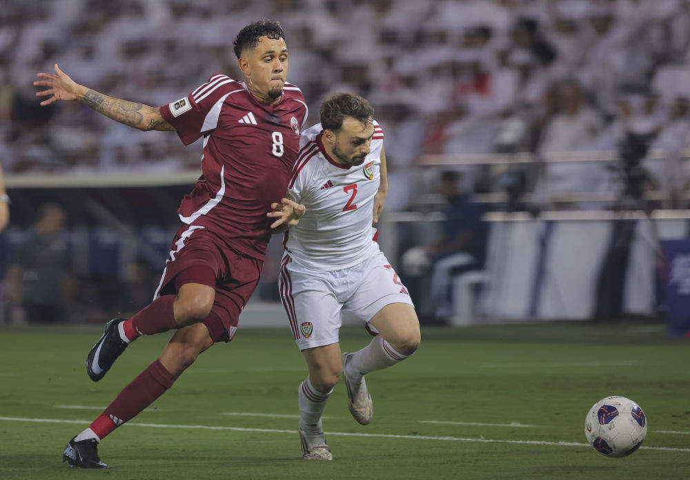 世预赛亚洲区综合:卡塔尔、沙特晋级世界杯正赛