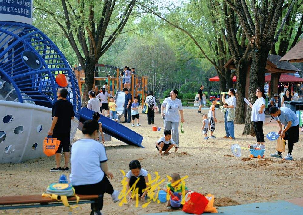 济南森林公园成遛娃宝地，绿荫里藏满清凉与欢笑