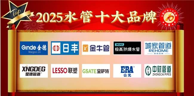 2025中国水管十大品牌极高防爆水管荣耀加冕