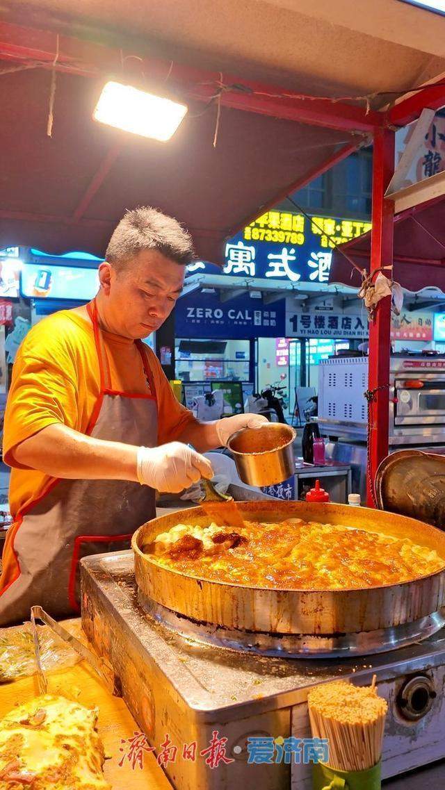 长清街市：大学城里的“快乐磁场” 让城市烟火气有了温情注脚