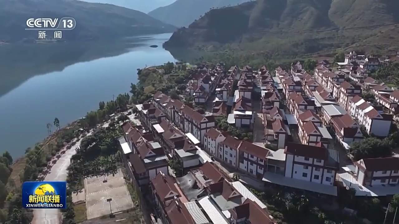 情满中国年丨绘就宜居宜业和美乡村新画卷