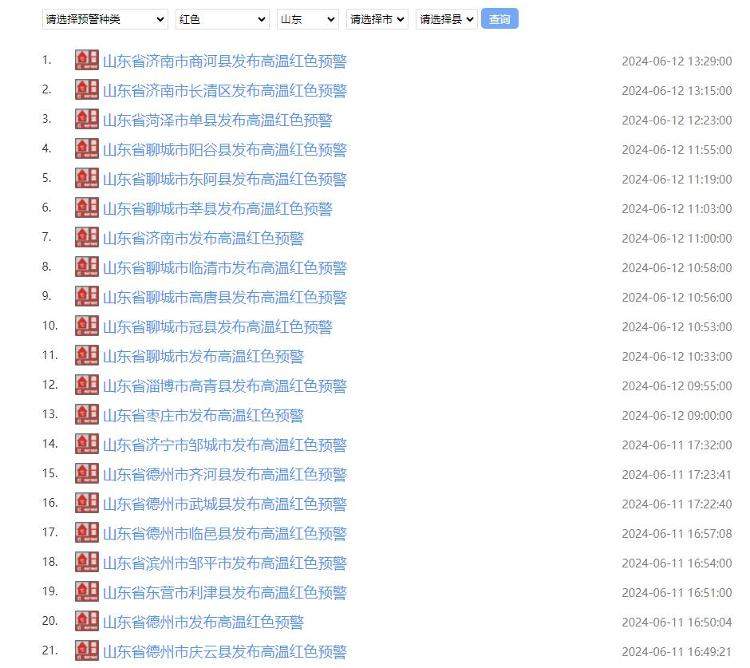 四问山东本轮“炙烤模式”：还要热多久？如何应对本轮高温？