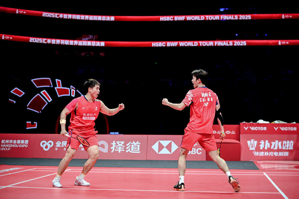 羽毛球世巡赛总决赛：国羽进入四项决赛 锁定混双金牌