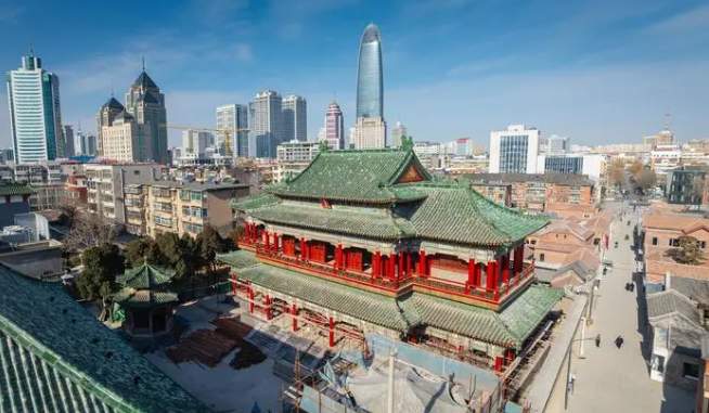 济南上新街万字会旧址，国庆期间向公众开放