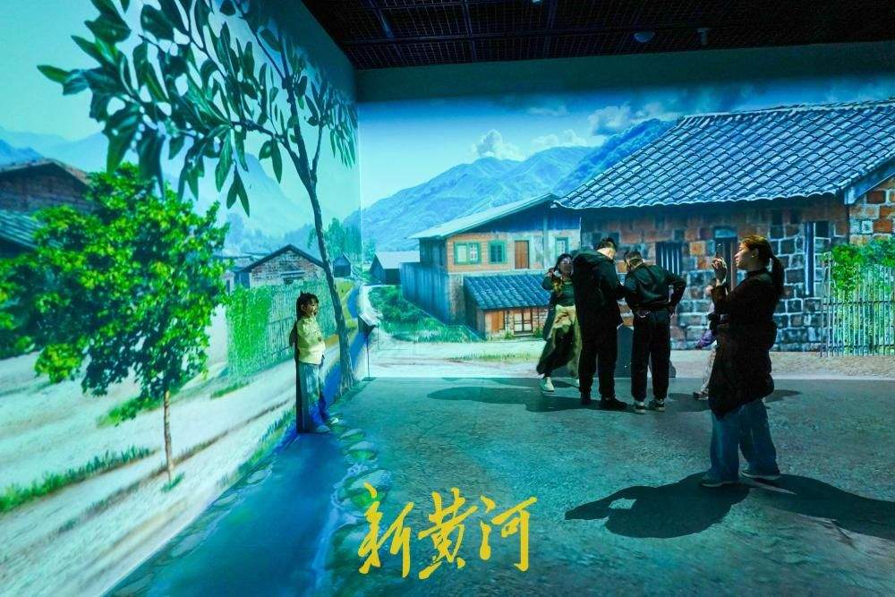 山东博物馆人气高涨，光影沉浸式展区成热点