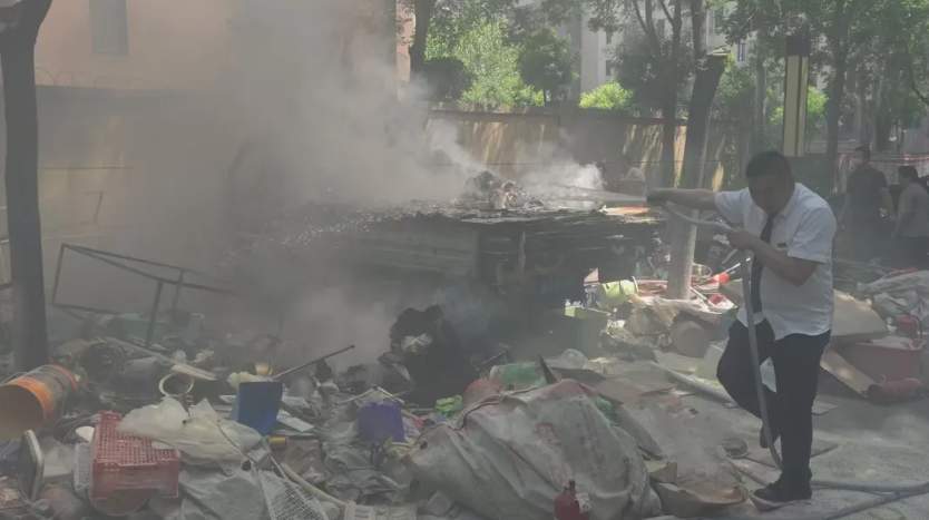 北京大兴一小区起火,“元凶”竟是水