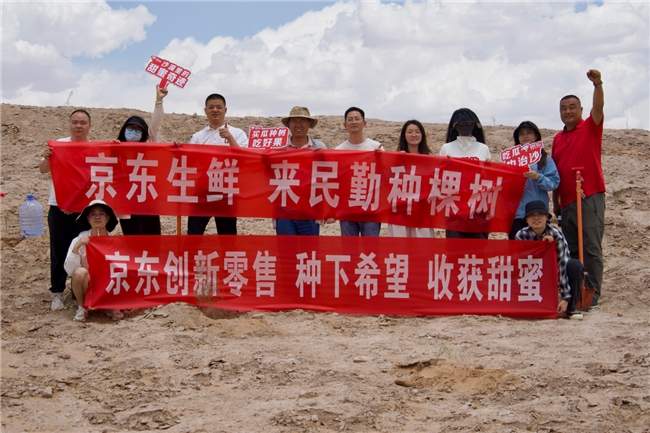 从5万人种梭梭到“包圆”2000亩蜜瓜：一场民勤治沙的公益接力