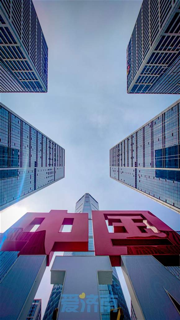 济南汉峪金谷，性价比拍摄新地标，陆家嘴同款美景随手拍！