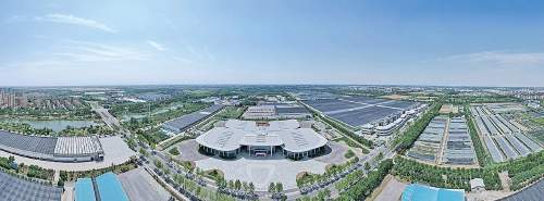 商河：项目驱动发展 奏响奋进强音