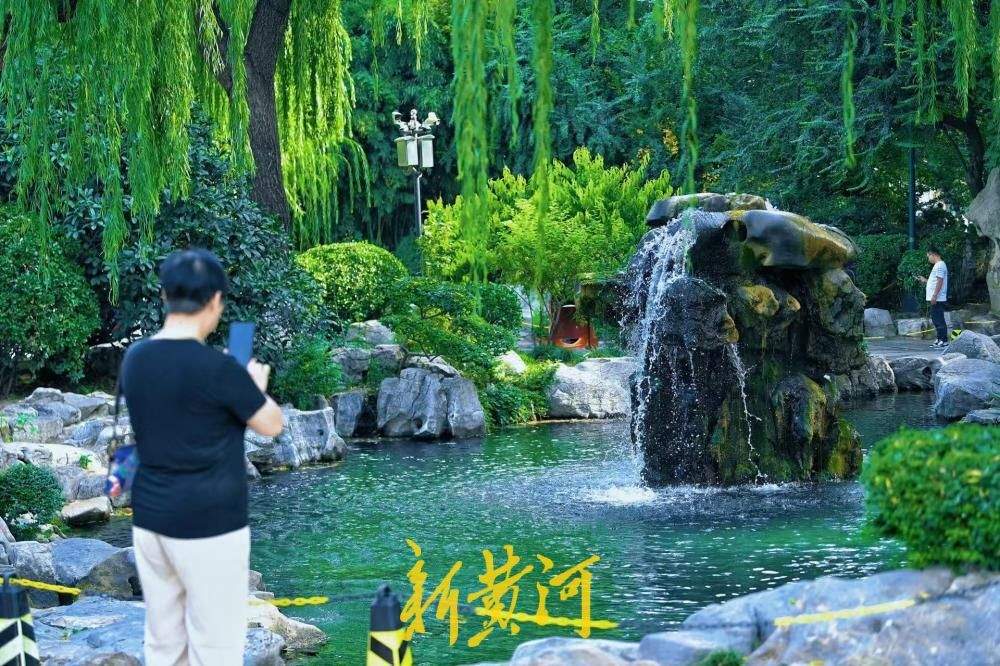 连续喷涌365天，济南“月牙飞瀑”胜景持续在线，刷新有系统观测记录以来最长周期
