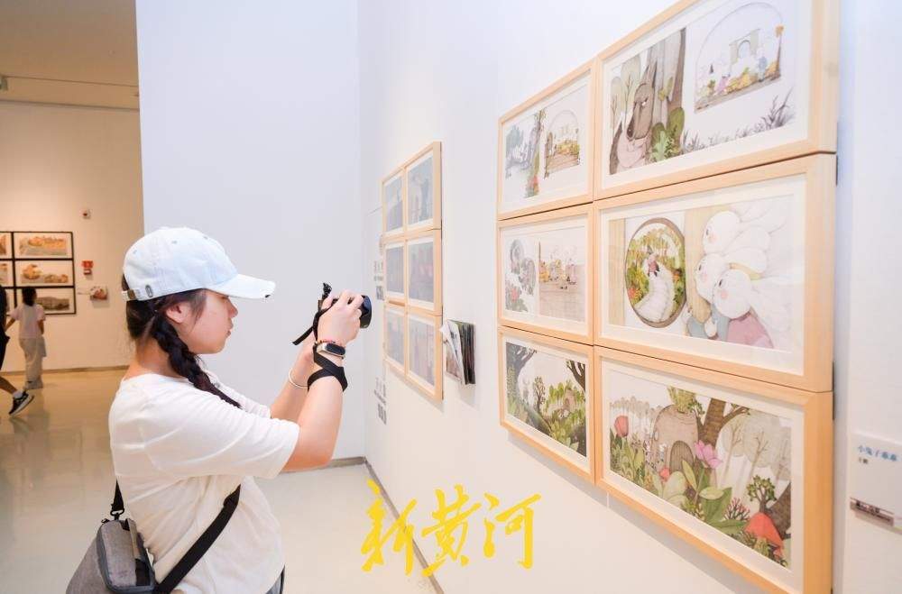以画笔对话童心、以精品回应时代：179件原创佳作亮相泉城济南
